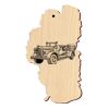 Lake Tahoe Ornament Thumbnail