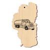 Lake Tahoe Ornament Thumbnail