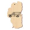 Lake Tahoe Ornament Thumbnail