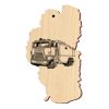 Lake Tahoe Ornament Thumbnail